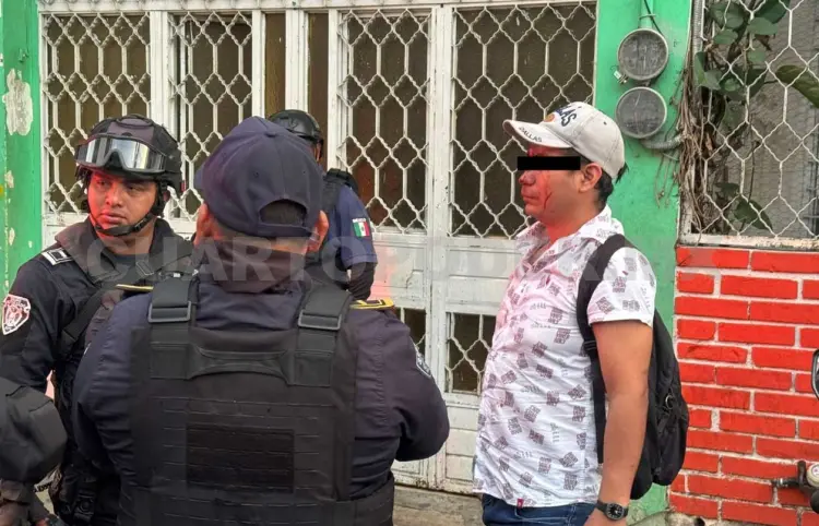 Dos heridos en pelea callejera en la zona centro