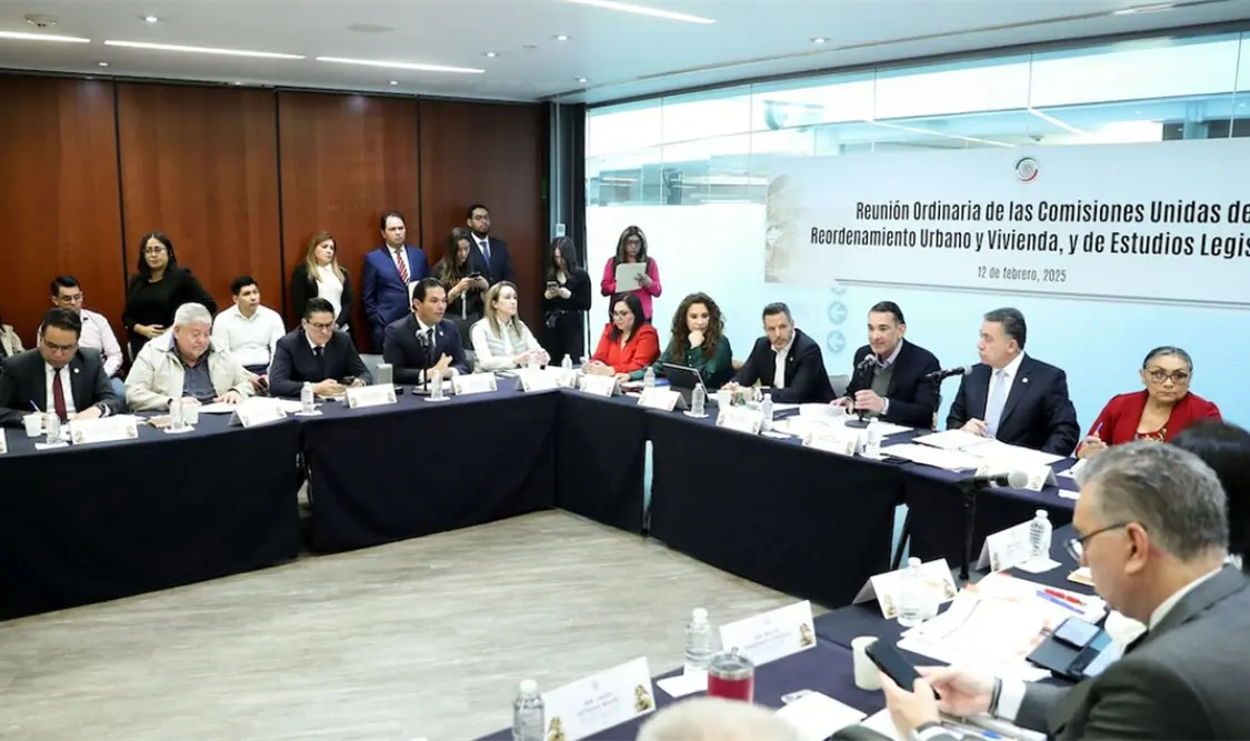 Aprueban comisiones reforma a la Ley del Infonavit