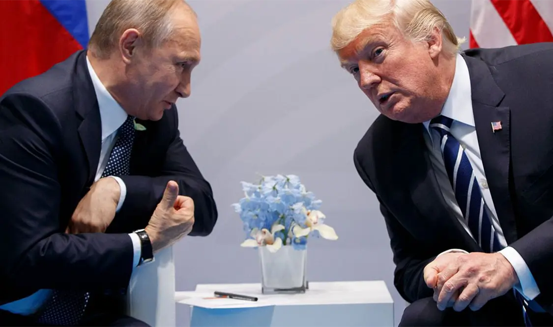 Trump y Putin acuerdan iniciar negociaciones