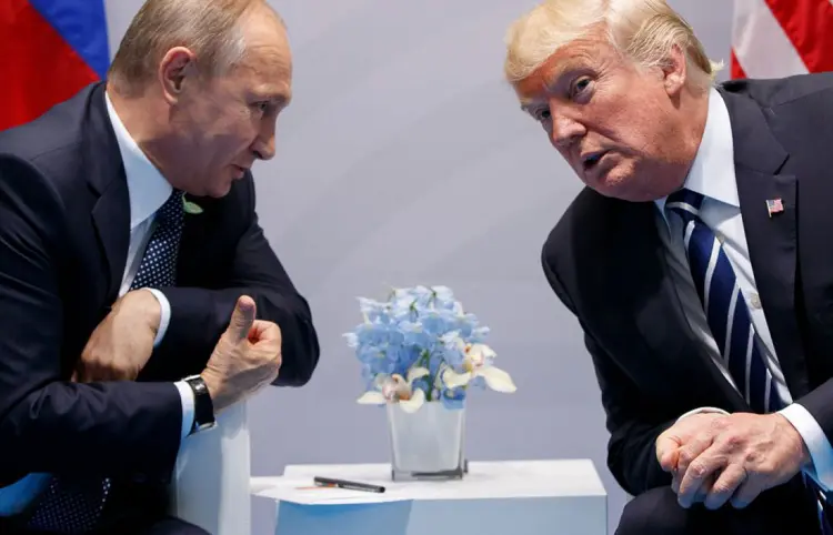 Trump y Putin acuerdan iniciar negociaciones