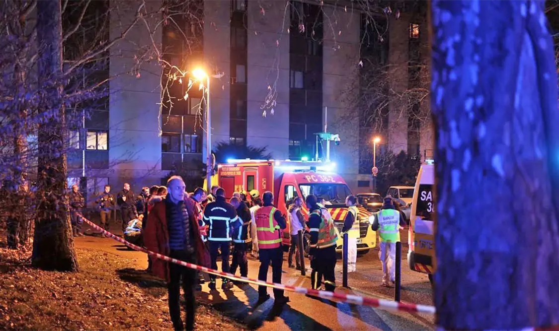 Explosión de granada en bar deja 10 heridos