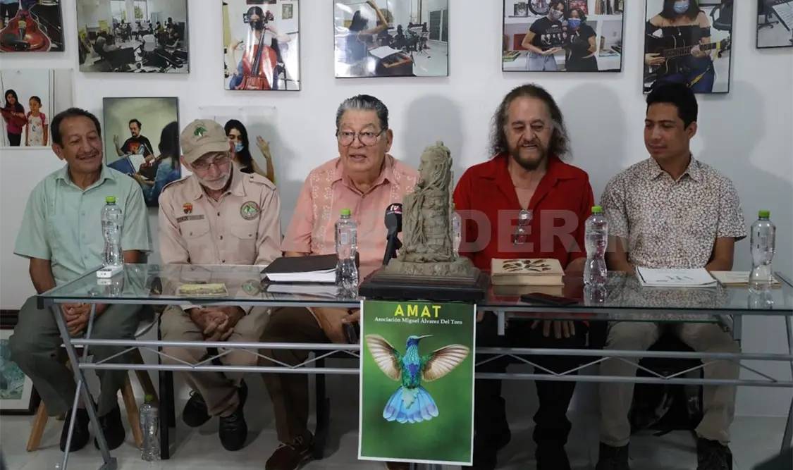 Promueven espacios para conservación de las aves