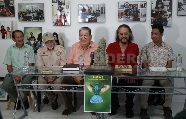 Promueven espacios para conservación de las aves