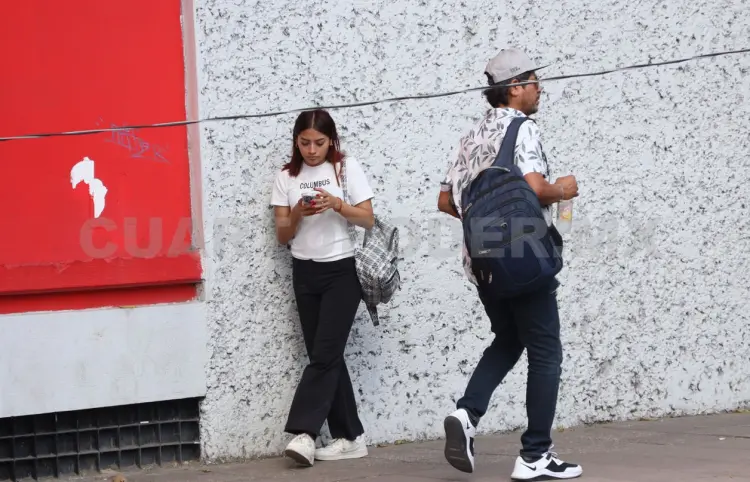Cableado bajo preocupa a transeúntes