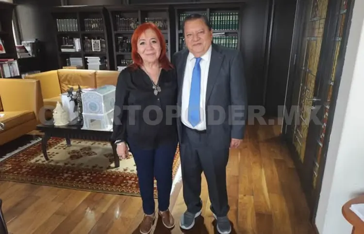 Fortalecen alianza para mejorar DD. HH.