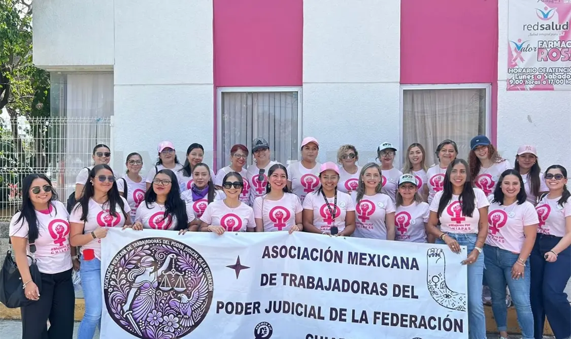 Trabajadoras denuncian exclusión de ministra