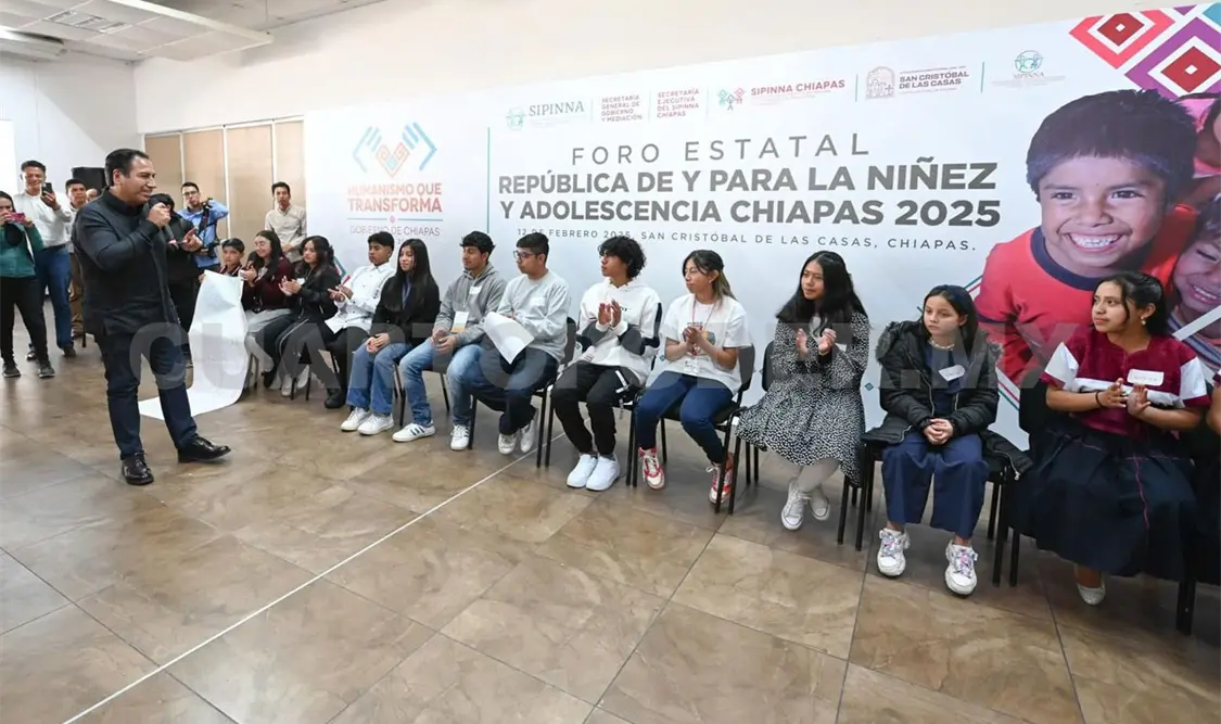 Niñas, niños y adolescentes, prioridad en mi gobierno