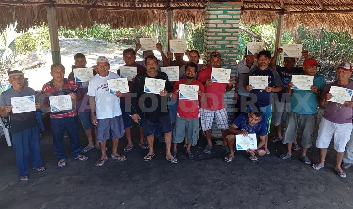 Imparten curso “Bases para una pesca responsable”