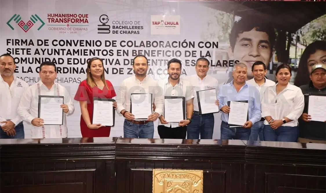 Fortalecerán centros educativos en la Costa