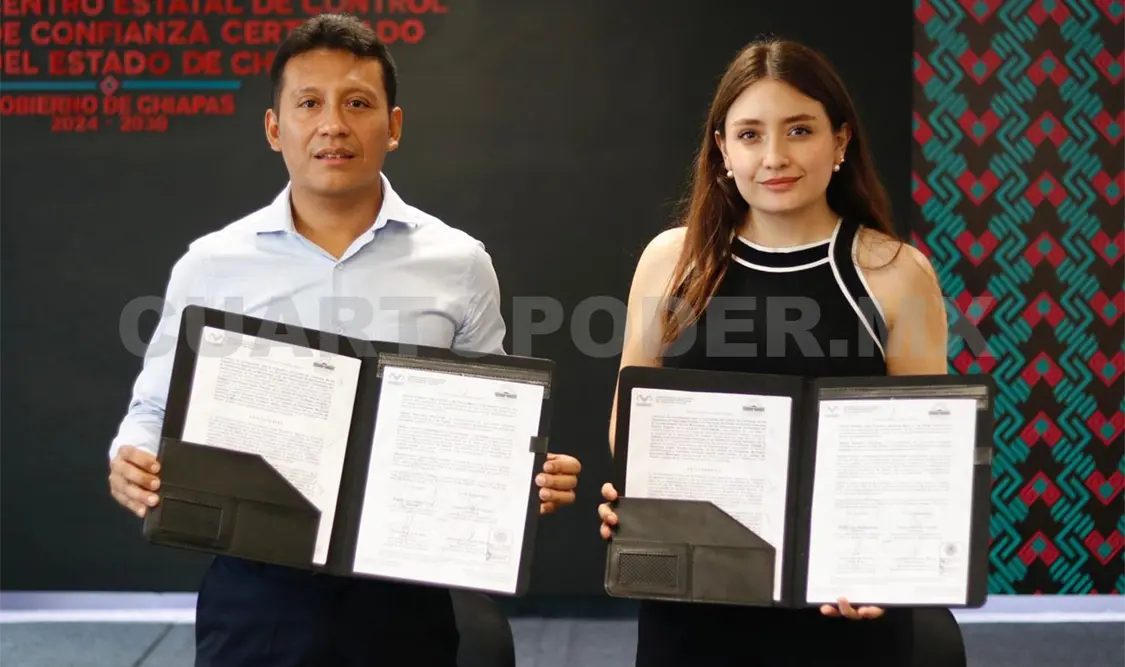 Certificarán a elementos de seguridad en Villaflores