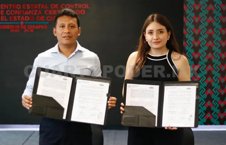 Certificarán a elementos de seguridad en Villaflores