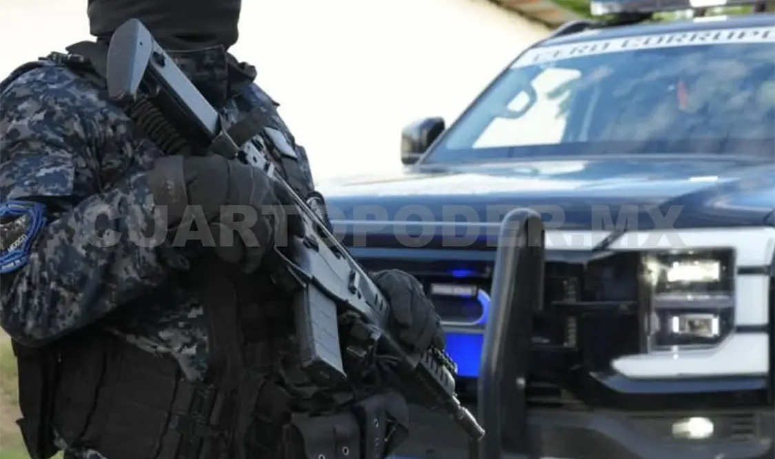 Instalan fuerzas de seguridad en la zona Altos