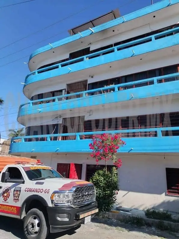 Incendio en departamento moviliza a los bomberos