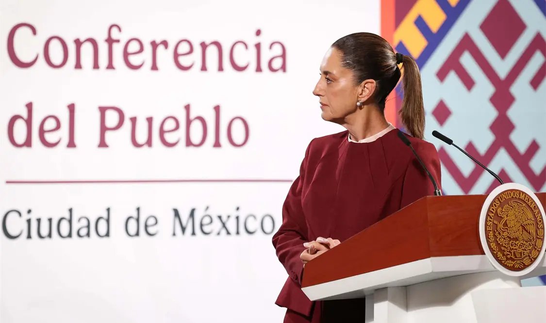 En EE. UU. también hay delincuencia organizada: Sheinbaum