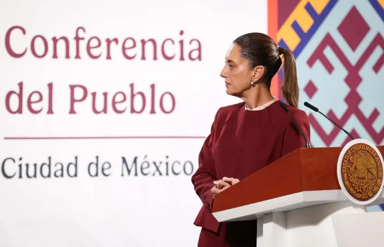 En EE. UU. también hay delincuencia organizada: Sheinbaum