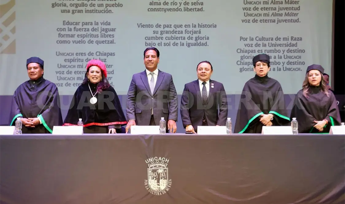 Atestigua Eduardo Ramírez investidura de arqueóloga