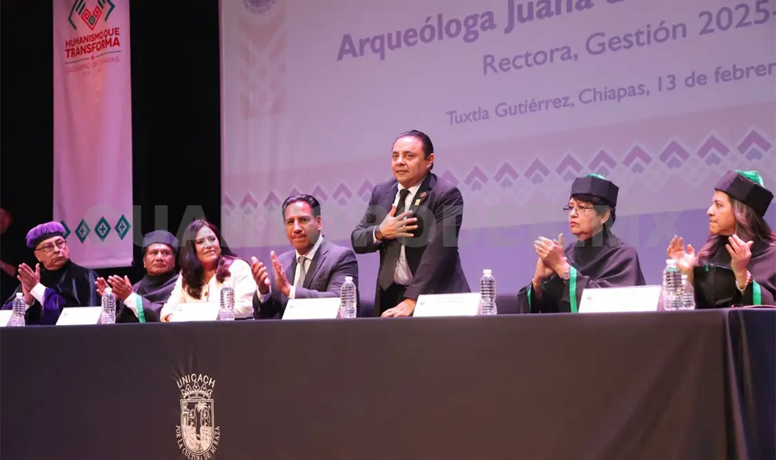 Atestigua magistrado ceremonia de investidura