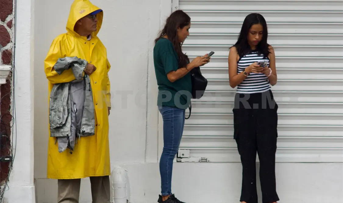 Lluvias, vientos y refrescamiento traerá frente frío