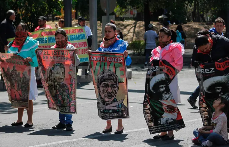 Convocan a jornadas de justicia para Samir Flores