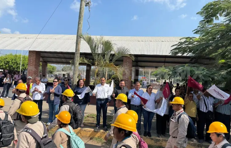 Migrantes se suman contra el dengue y el paludismo