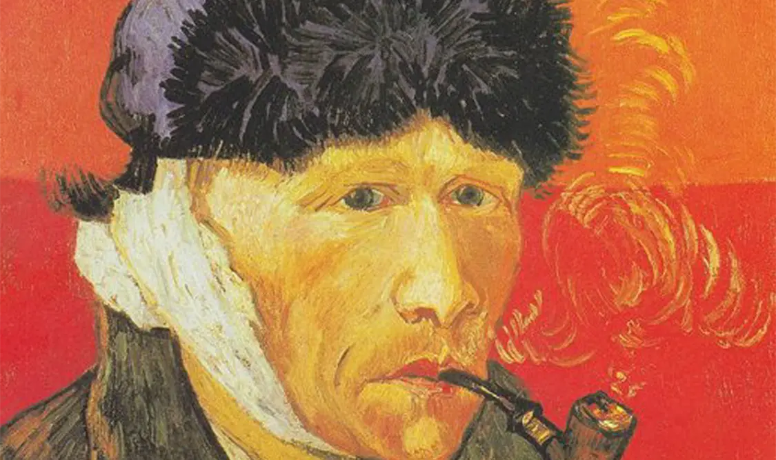 La oreja de Vincent van Gogh nunca pudo ser encontrada por las autoridades. Cortesía