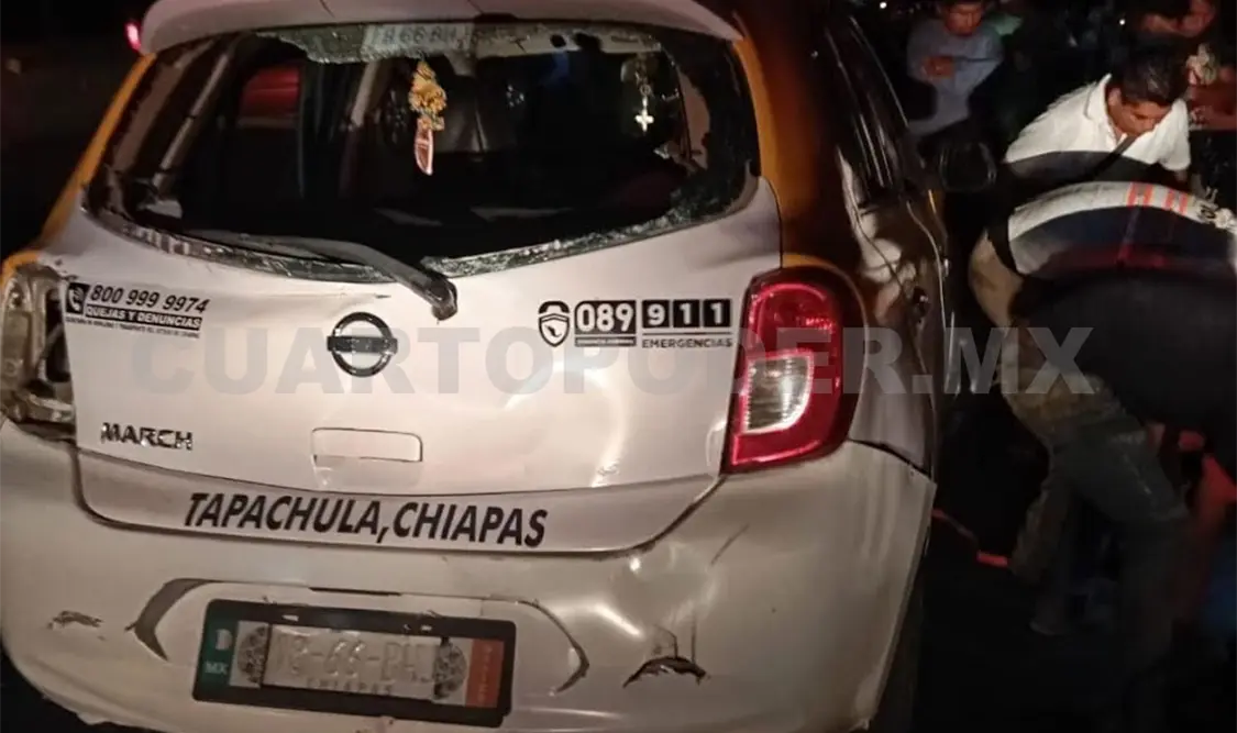 En colisión, un taxista muerto y dos heridas