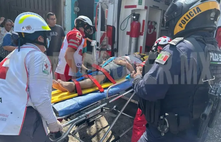 La atropella su propio vehículo en reversa