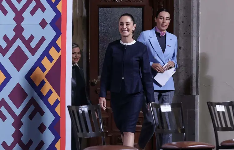 Sheinbaum: pueden ser cómplices armerías de EUA