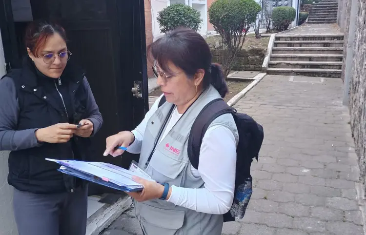 INE avanza con contratación de personal