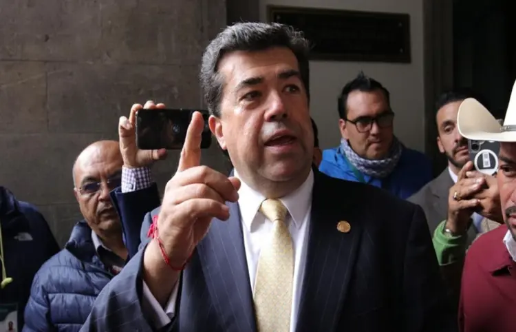 Pedro Haces rechaza señalamientos sobre pagos