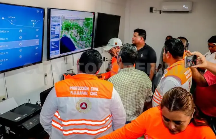 Instalan Centro de  Monitoreo del Clima