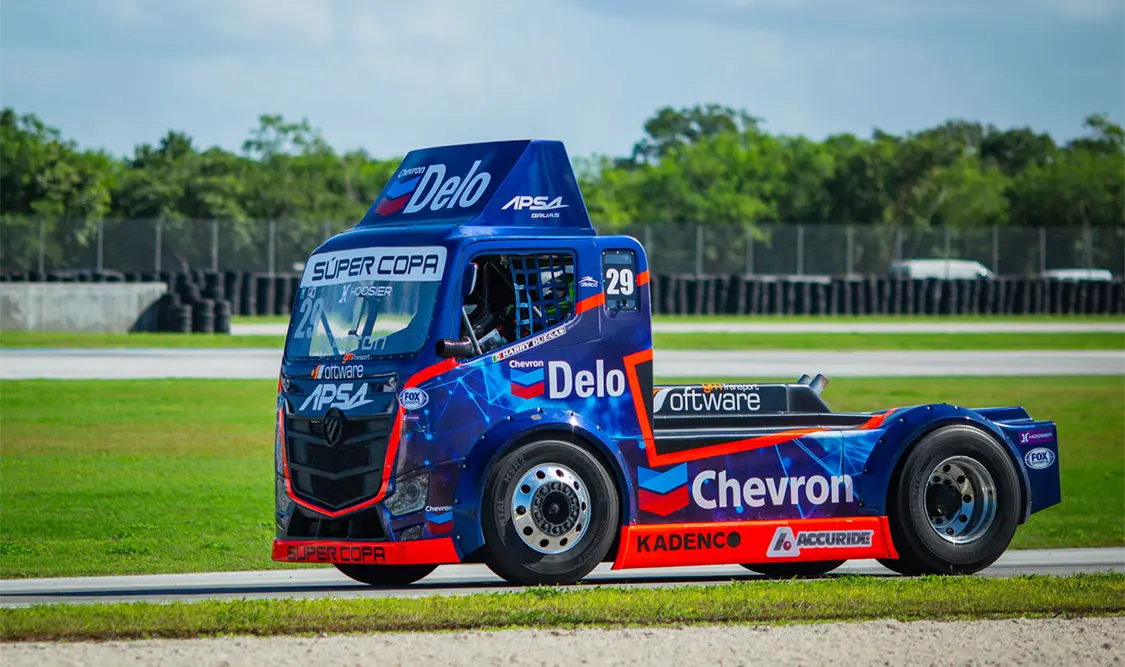 Chevron Tame Racing, listo para la Súper Copa