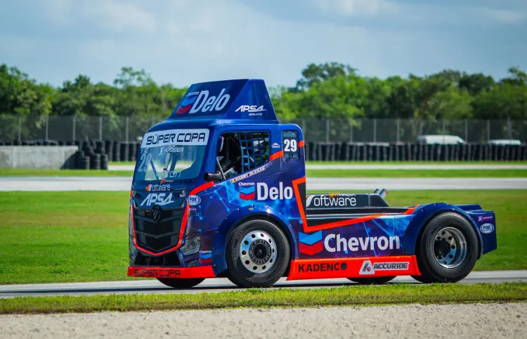 Chevron Tame Racing, listo para la Súper Copa