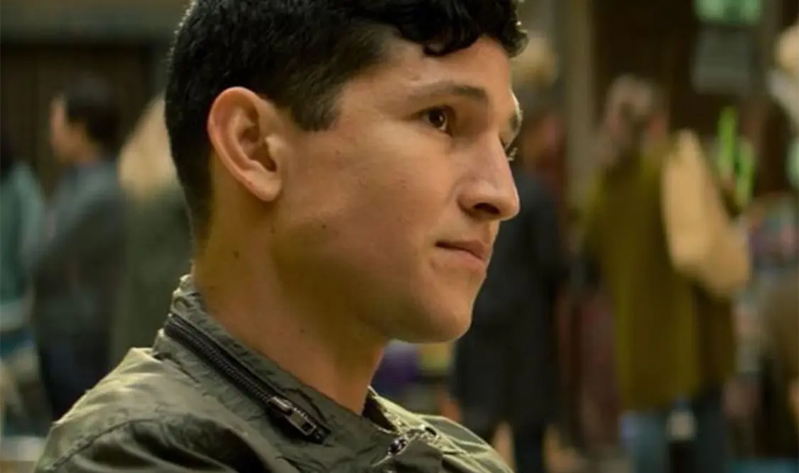 Danny Ramírez, un héroe latino