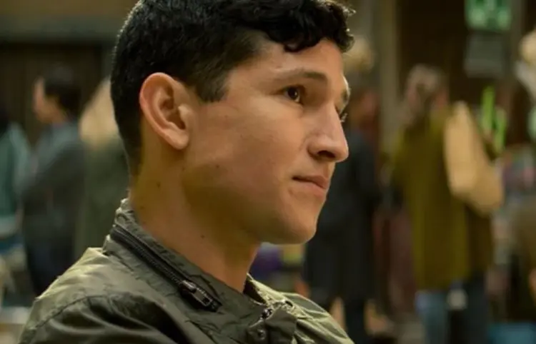 Danny Ramírez, un héroe latino