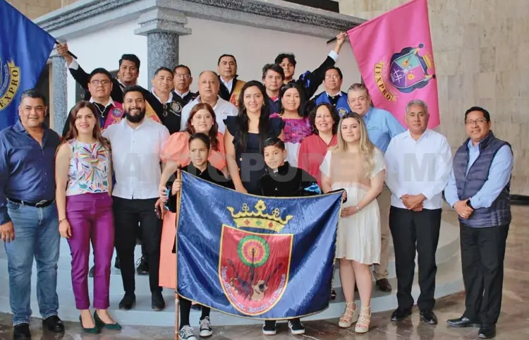 Todo listo para la callejoneada