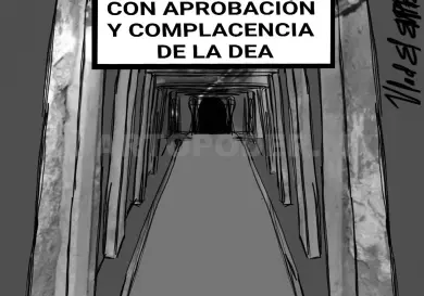 Túneles clandestinos entre México y Estados Unidos