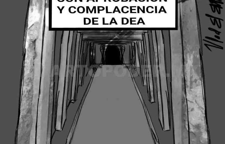 Túneles clandestinos entre México y Estados Unidos