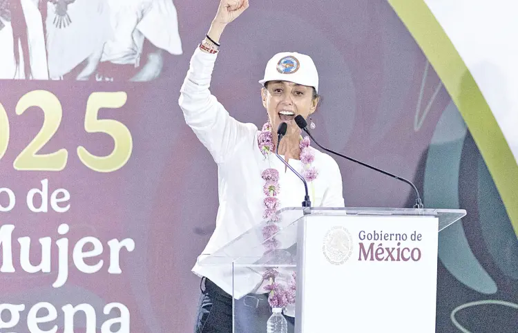¡Que nadie nos vea de arriba abajo!: Claudia Sheinbaum