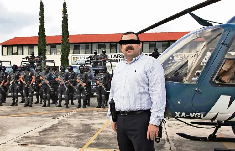 Édgar Veytia ya no aparece en custodia