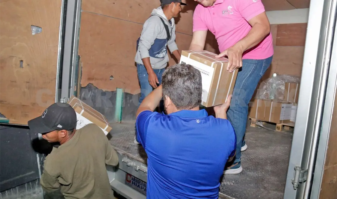 La elección de titular de la presidencia municipal a través de boletas y urnas, se llevará a cabo el domingo 23 de febrero. Carlos López / CP
