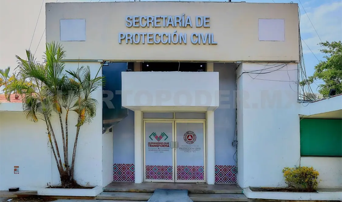 La Secretaría de PC, reafirma su misión de proteger la vida, el patrimonio y el medio ambiente ante los riesgos de desastres. CP