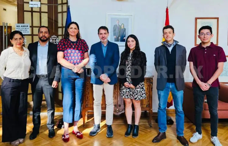 España busca relación comercial con Chiapas