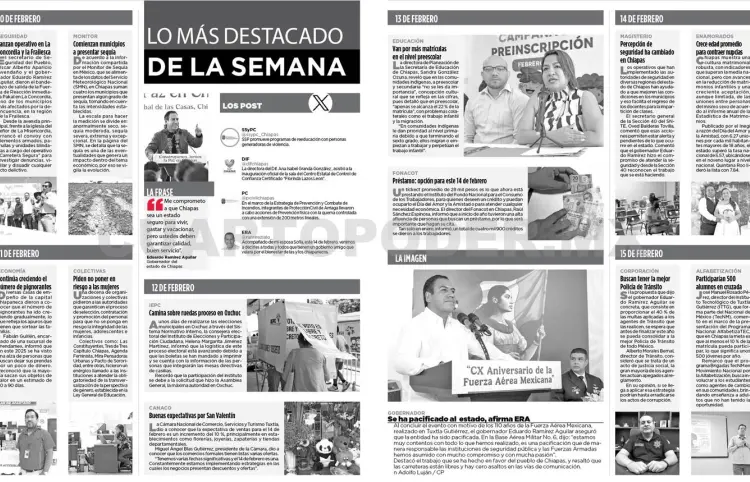 Resumen semanal