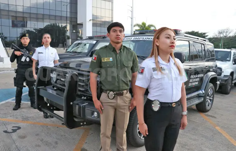 FGE cambia de denominación a su policía
