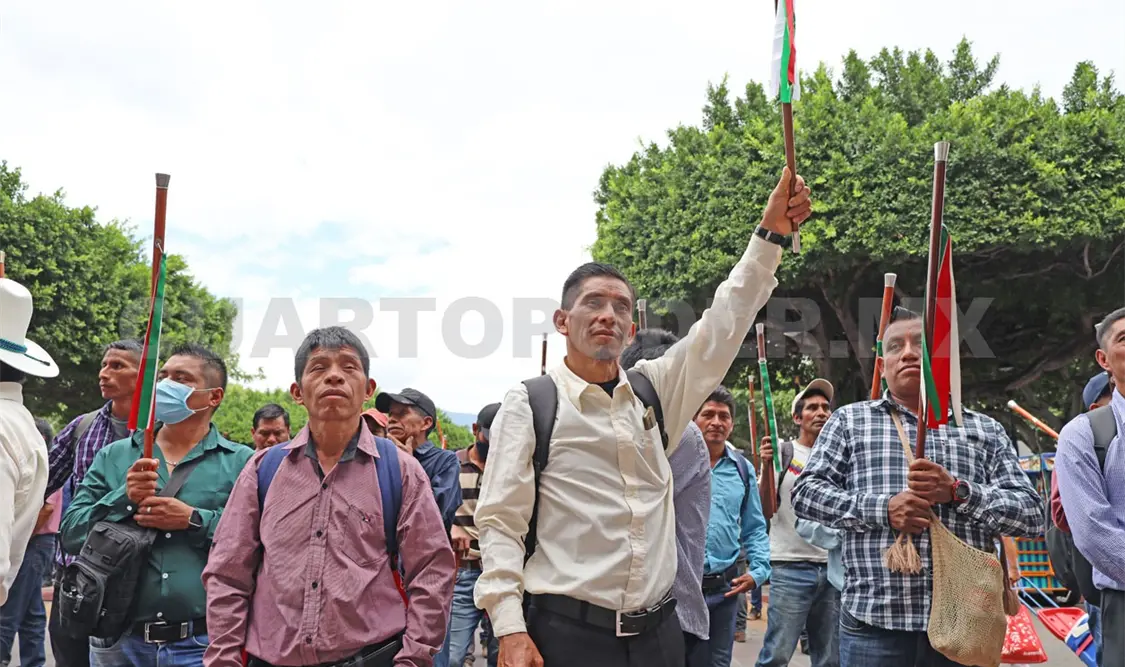 La resolución genera jurisprudencia entre la autonomía indígena y el marco legal. Carlos López / CP
