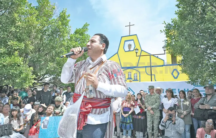 Refrendan compromiso con la paz en Pantelhó