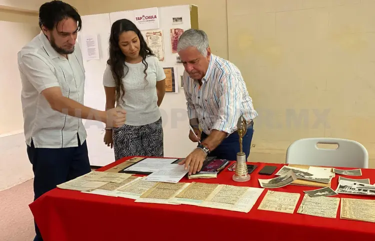 Documentos del mango Ataulfo van al Archivo Histórico