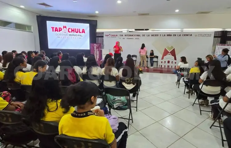 Realizan Festival de la Mujer y la Niña en la Ciencia