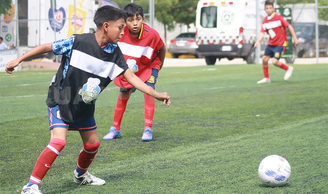 Futbolito Bimbo 61 Aniversario continúa avanzando en la organización en territorio chiapaneco. Cortesía